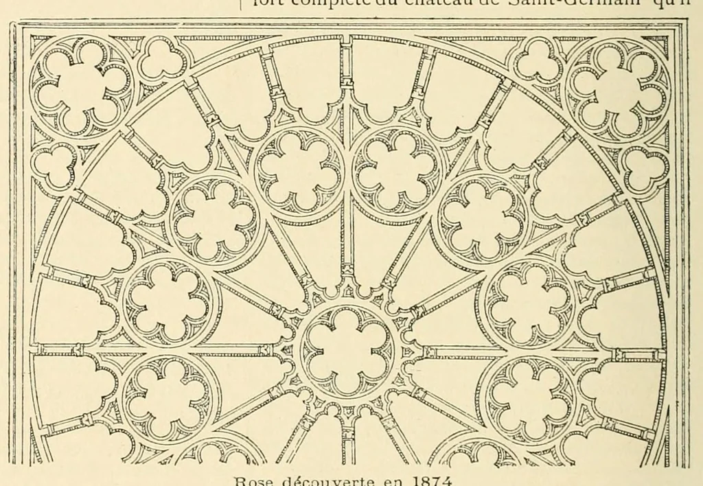 An illustration from Revue de l'art chrétien, 1857, leaf 650