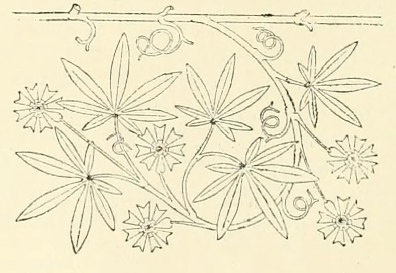 An illustration from Revue de l'art chrétien, 1857, leaf 96