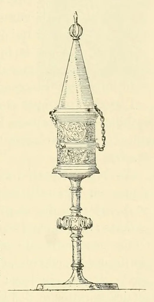 An illustration from Revue de l'art chrétien, 1857, leaf 179