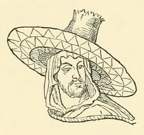 An illustration from Revue de l'art chrétien, 1857, leaf 22