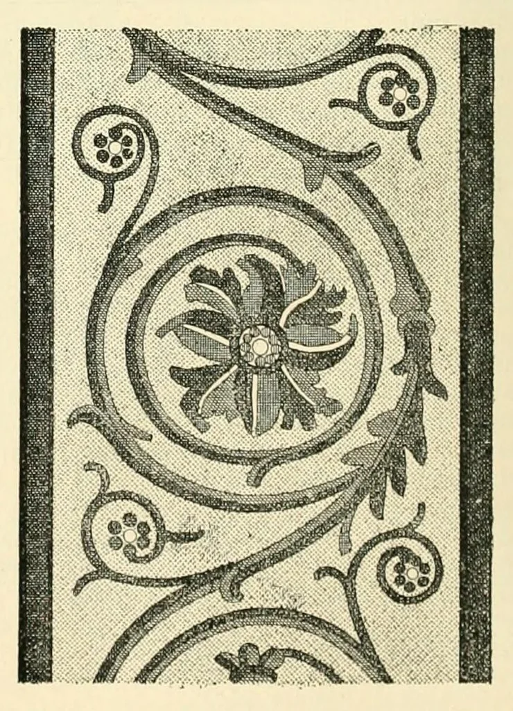 An illustration from Revue de l'art chrétien, 1857, leaf 230