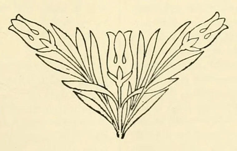 An illustration from Revue de l'art chrétien, 1857, leaf 267