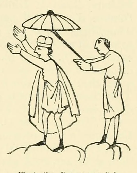 An illustration from Revue de l'art chrétien, 1857, leaf 29