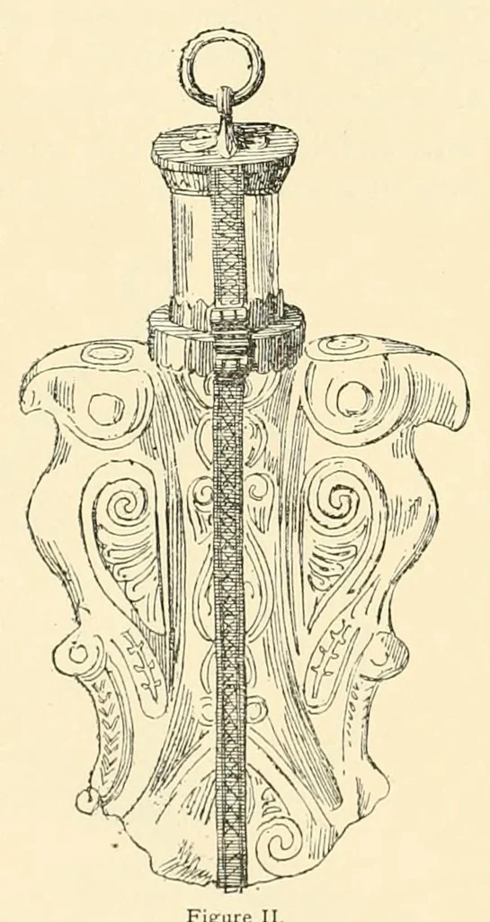 An illustration from Revue de l'art chrétien, 1857, leaf 298