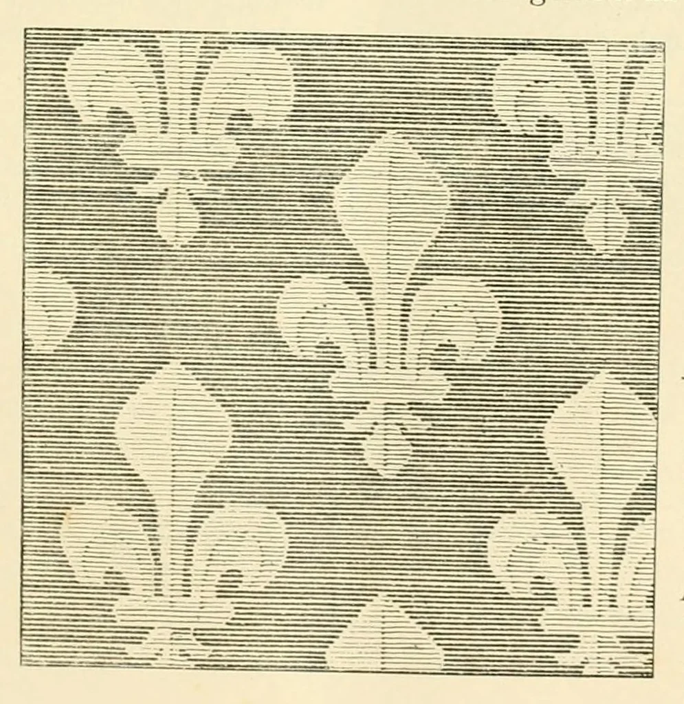 An illustration from Revue de l'art chrétien, 1857, leaf 319
