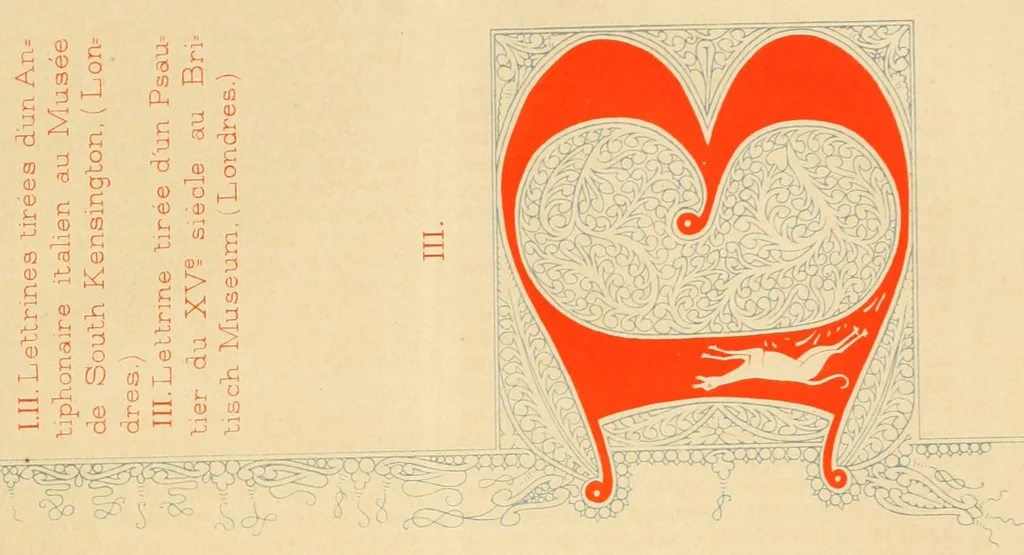An illustration from Revue de l'art chrétien, 1857, leaf 379