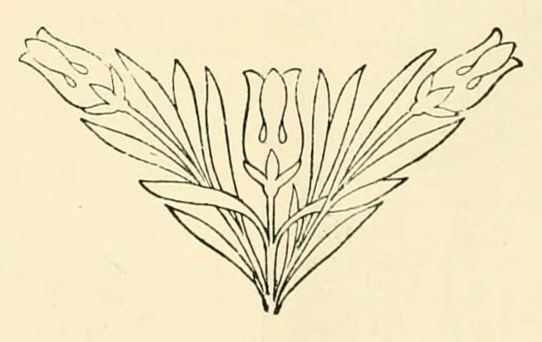 An illustration from Revue de l'art chrétien, 1857, leaf 390