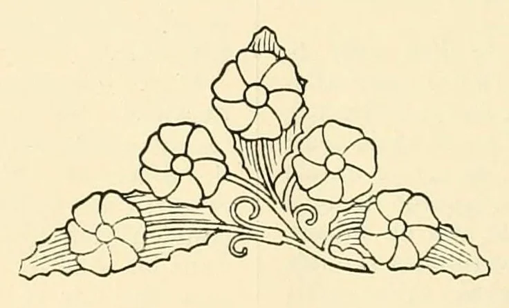 An illustration from Revue de l'art chrétien, 1857, leaf 420