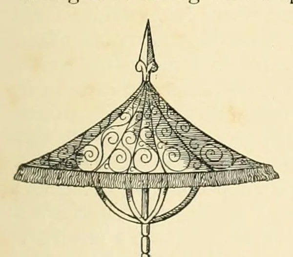 An illustration from Revue de l'art chrétien, 1857, leaf 43