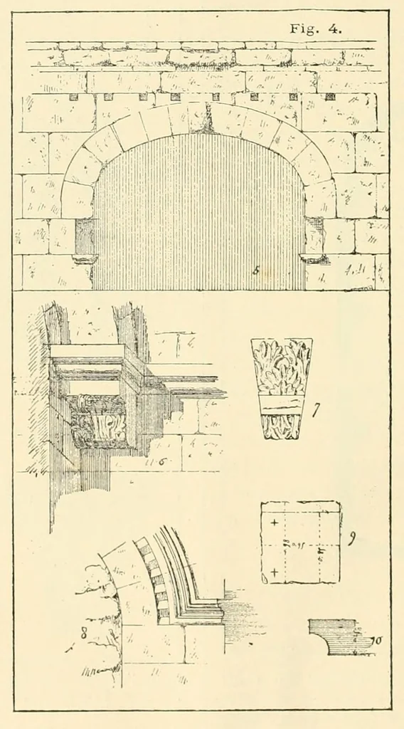 An illustration from Revue de l'art chrétien, 1857, leaf 474