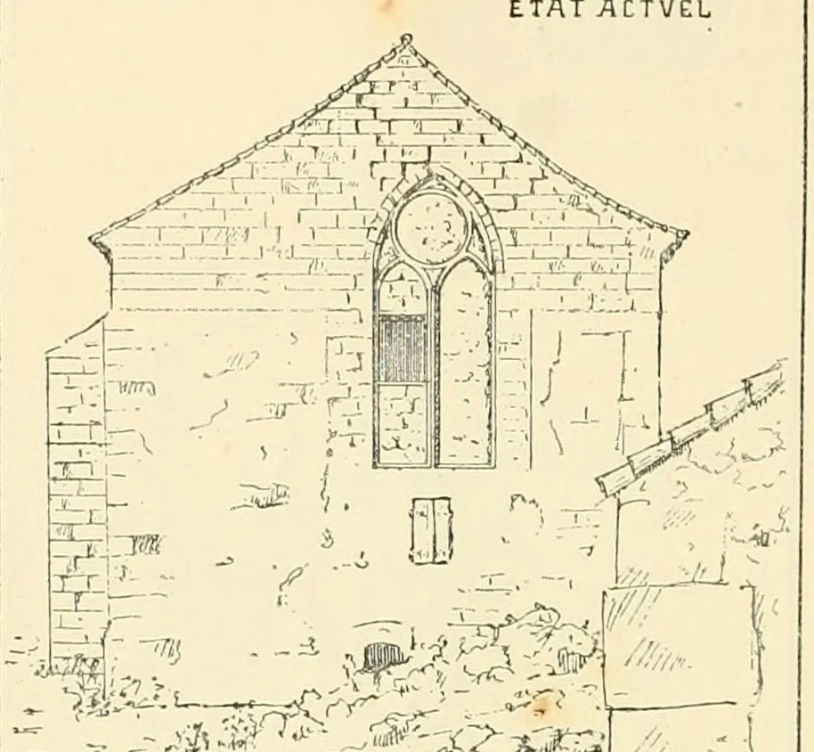 An illustration from Revue de l'art chrétien, 1857, leaf 476