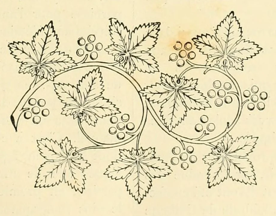 An illustration from Revue de l'art chrétien, 1857, leaf 485