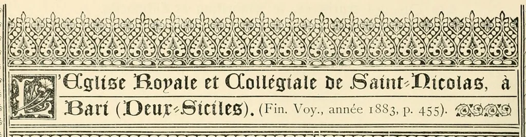 An illustration from Revue de l'art chrétien, 1857, leaf 52