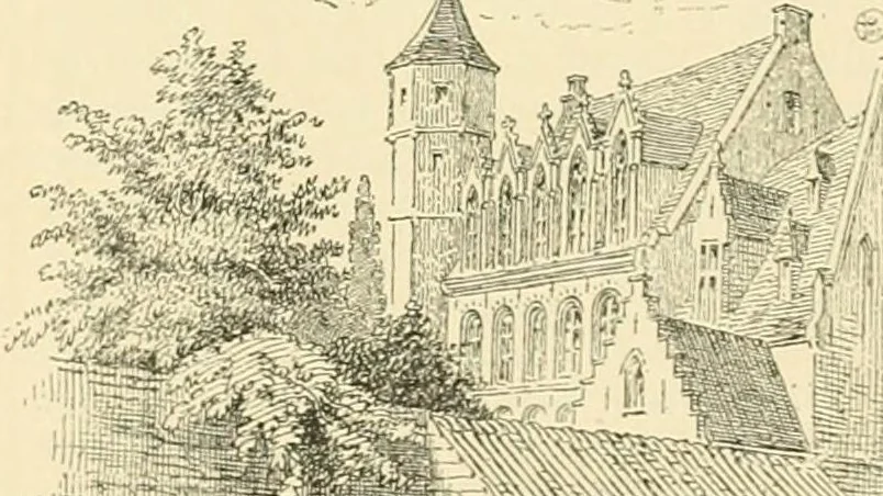 An illustration from Revue de l'art chrétien, 1857, leaf 549