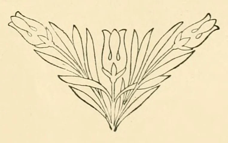 An illustration from Revue de l'art chrétien, 1857, leaf 575