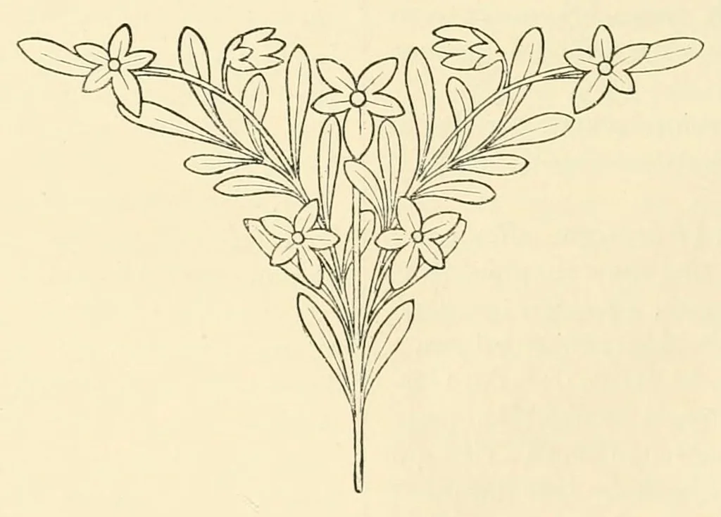 An illustration from Revue de l'art chrétien, 1857, leaf 94
