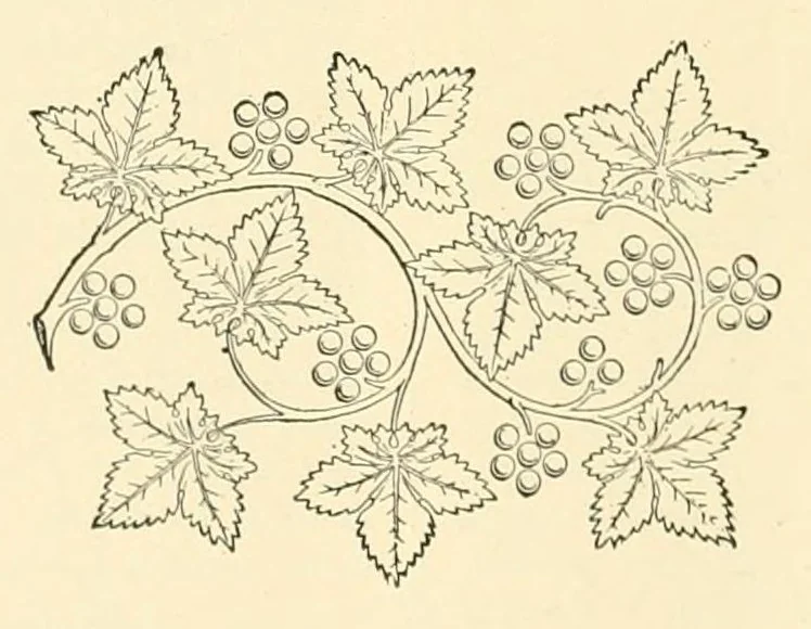 An illustration from Revue de l'art chrétien, 1857, leaf 158