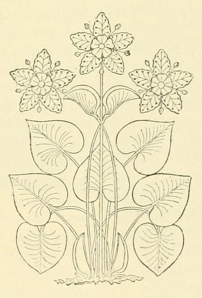 An illustration from Revue de l'art chrétien, 1857, leaf 189