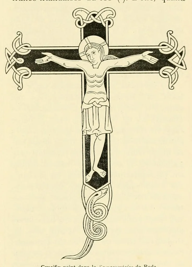 An illustration from Revue de l'art chrétien, 1857, leaf 215