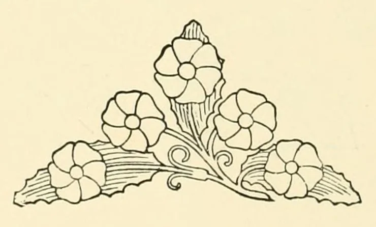 An illustration from Revue de l'art chrétien, 1857, leaf 234