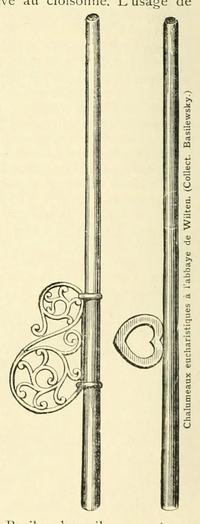 An illustration from Revue de l'art chrétien, 1857, leaf 282