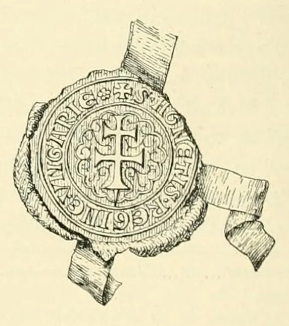 An illustration from Revue de l'art chrétien, 1857, leaf 372