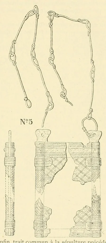 An illustration from Revue de l'art chrétien, 1857, leaf 393