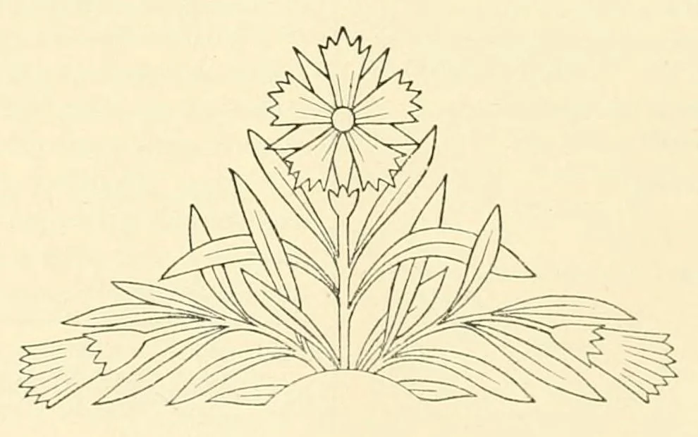 An illustration from Revue de l'art chrétien, 1857, leaf 406