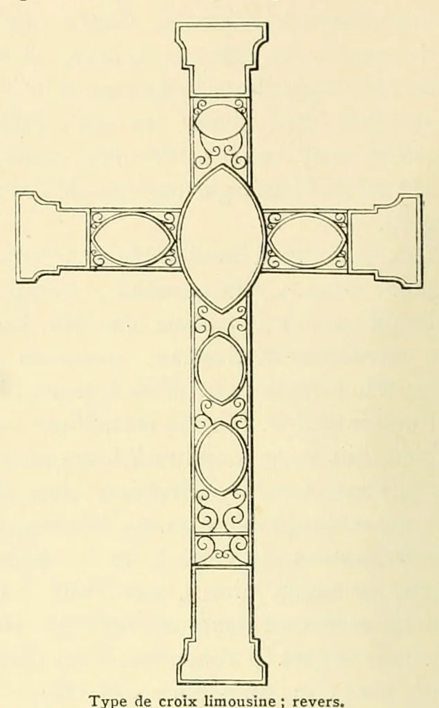An illustration from Revue de l'art chrétien, 1857, leaf 516