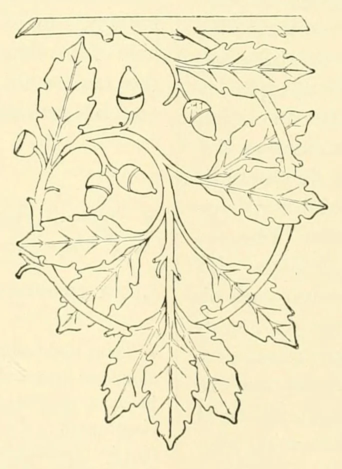 An illustration from Revue de l'art chrétien, 1857, leaf 536