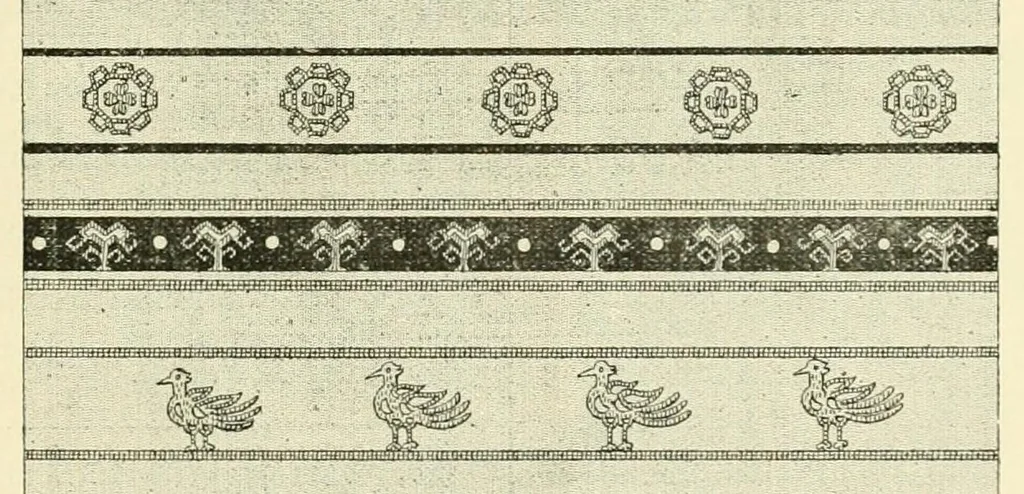 An illustration from Revue de l'art chrétien, 1857, leaf 129
