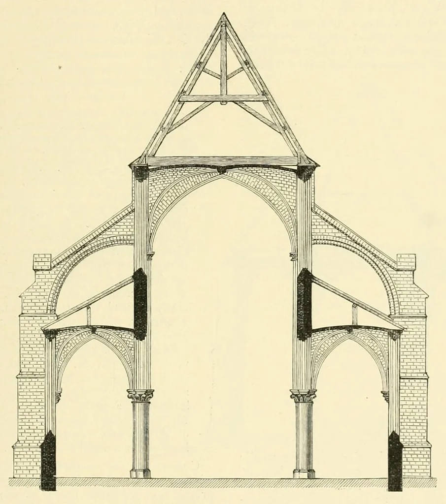 An illustration from Revue de l'art chrétien, 1857, leaf 137