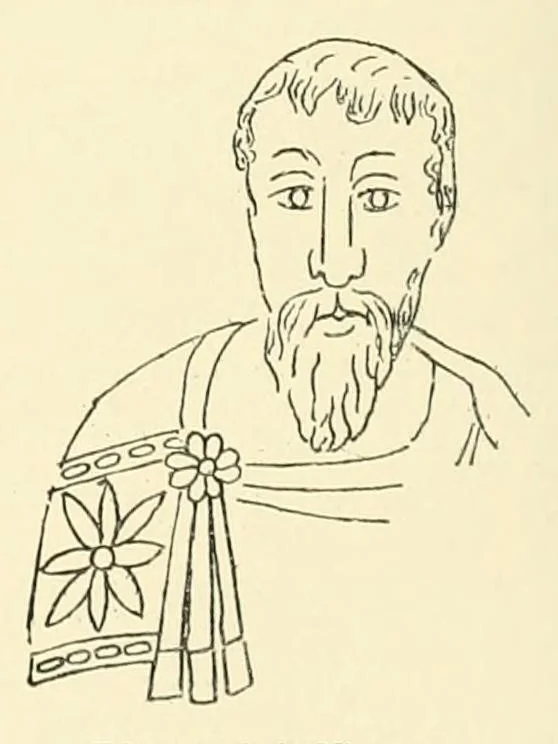 An illustration from Revue de l'art chrétien, 1857, leaf 190