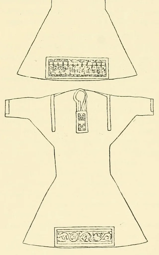 An illustration from Revue de l'art chrétien, 1857, leaf 197
