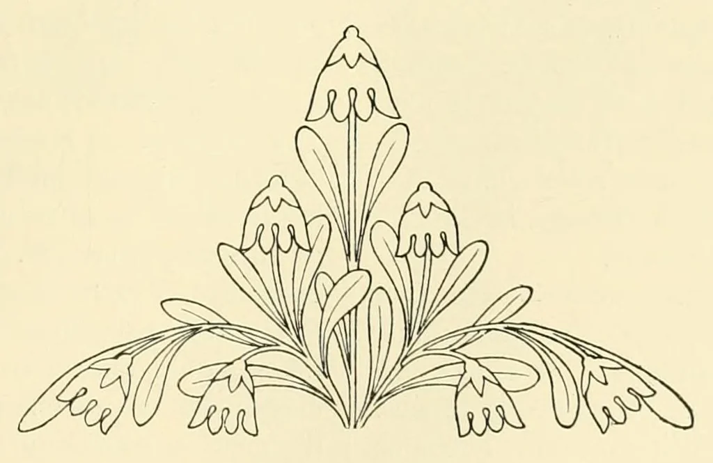 An illustration from Revue de l'art chrétien, 1857, leaf 243