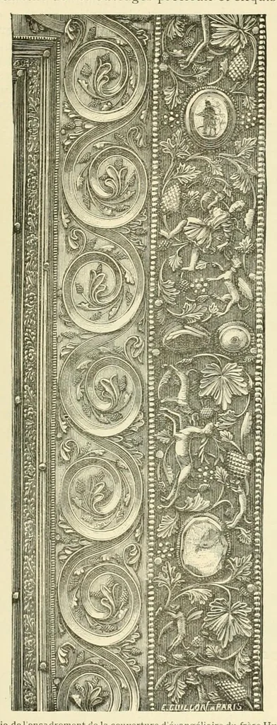 An illustration from Revue de l'art chrétien, 1857, leaf 299