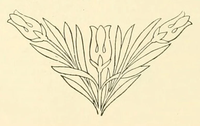 An illustration from Revue de l'art chrétien, 1857, leaf 322