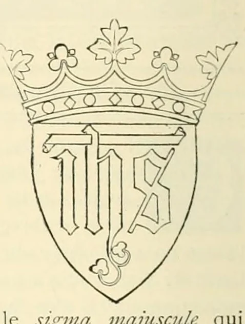 An illustration from Revue de l'art chrétien, 1857, leaf 390