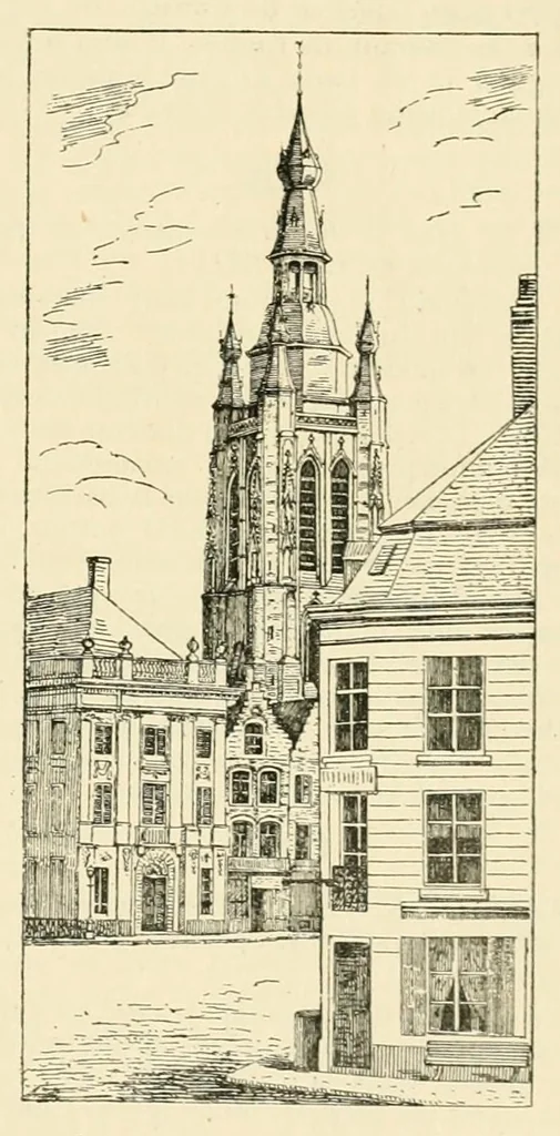 An illustration from Revue de l'art chrétien, 1857, leaf 463