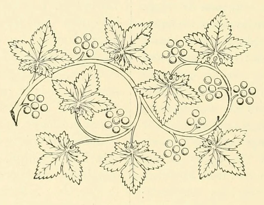 An illustration from Revue de l'art chrétien, 1857, leaf 48