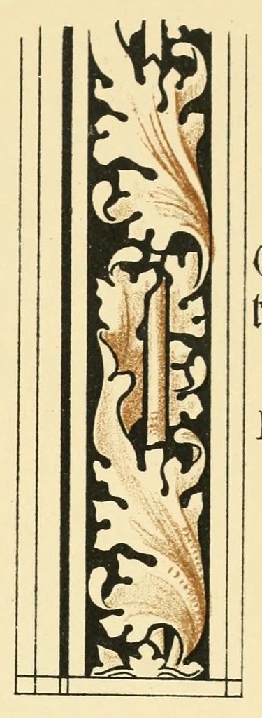An illustration from Revue de l'art chrétien, 1857, leaf 485