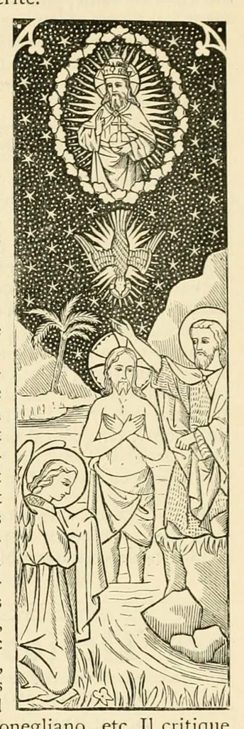 An illustration from Revue de l'art chrétien, 1857, leaf 593