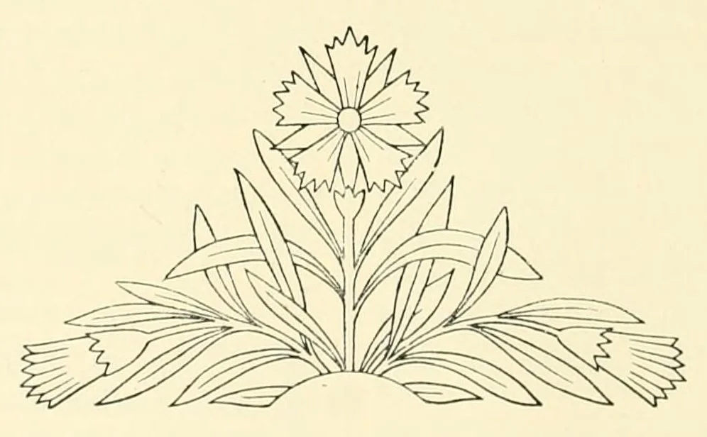 An illustration from Revue de l'art chrétien, 1857, leaf 88