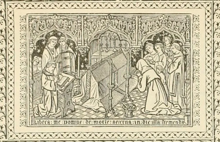 An illustration from Revue de l'art chrétien, 1857, leaf 150