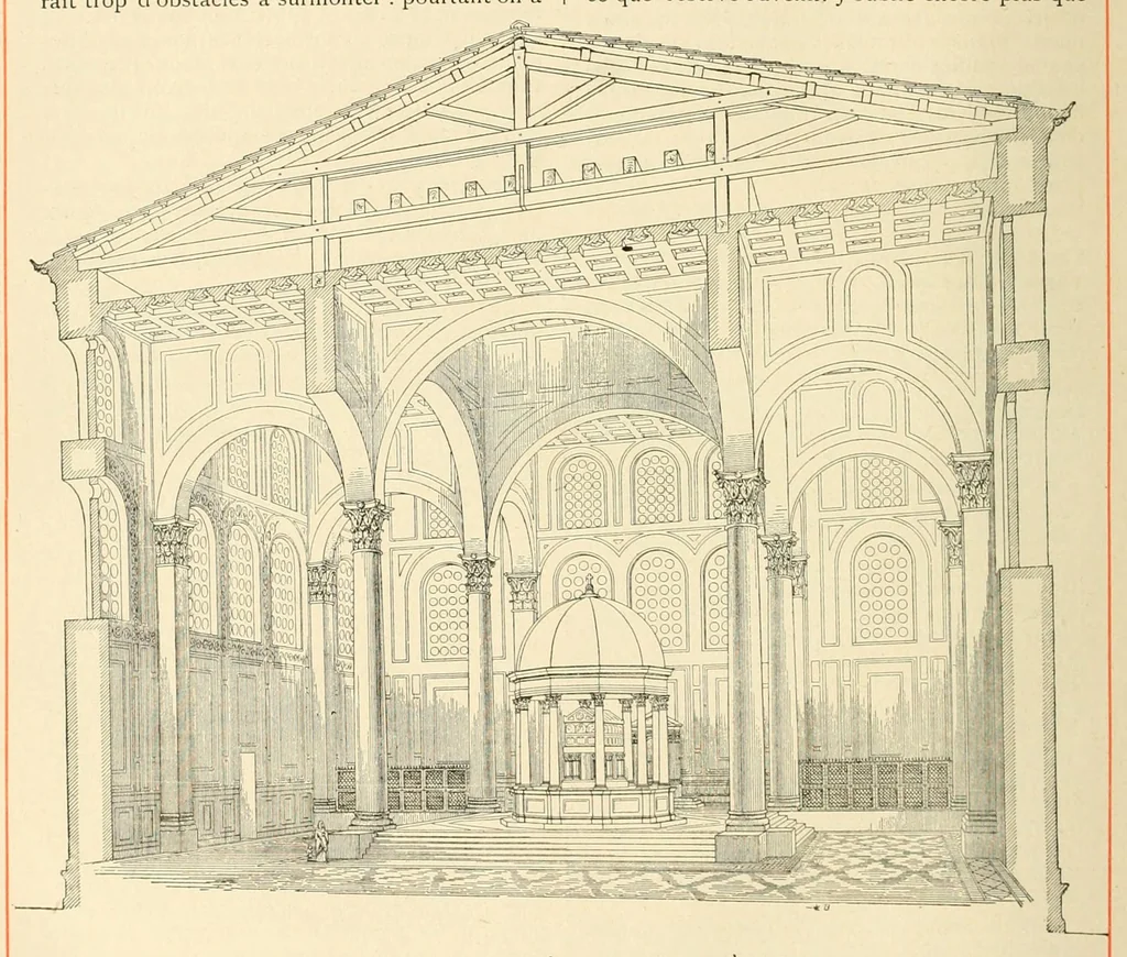An illustration from Revue de l'art chrétien, 1857, leaf 238