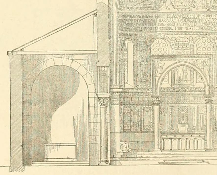 An illustration from Revue de l'art chrétien, 1857, leaf 240