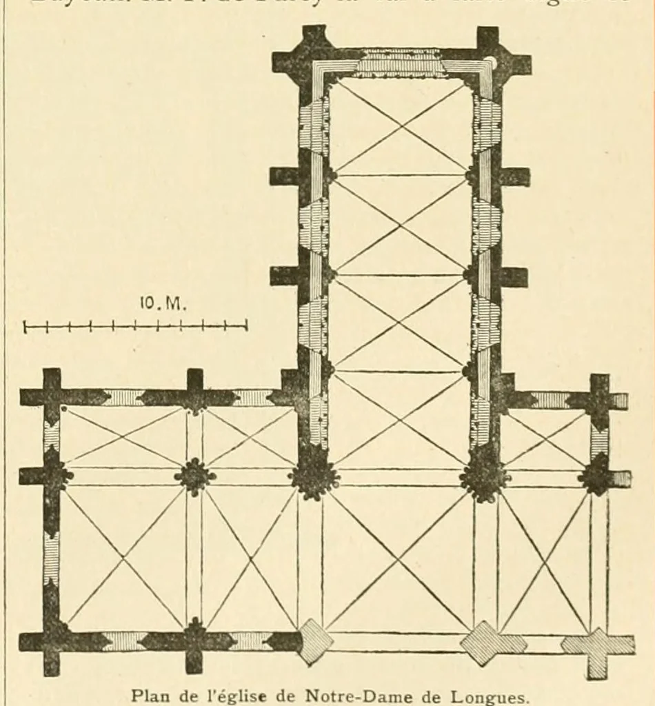 An illustration from Revue de l'art chrétien, 1857, leaf 255