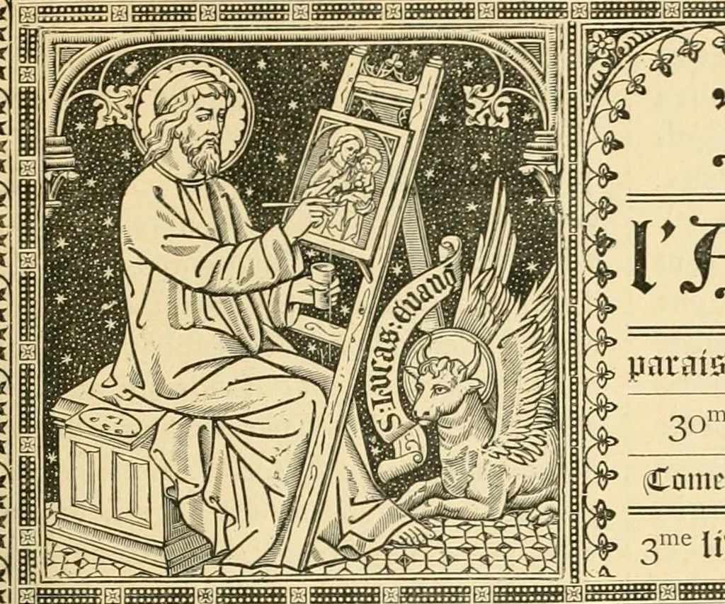 An illustration from Revue de l'art chrétien, 1857, leaf 289