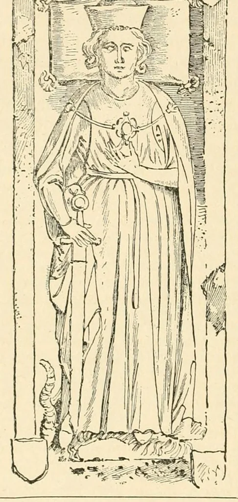An illustration from Revue de l'art chrétien, 1857, leaf 294