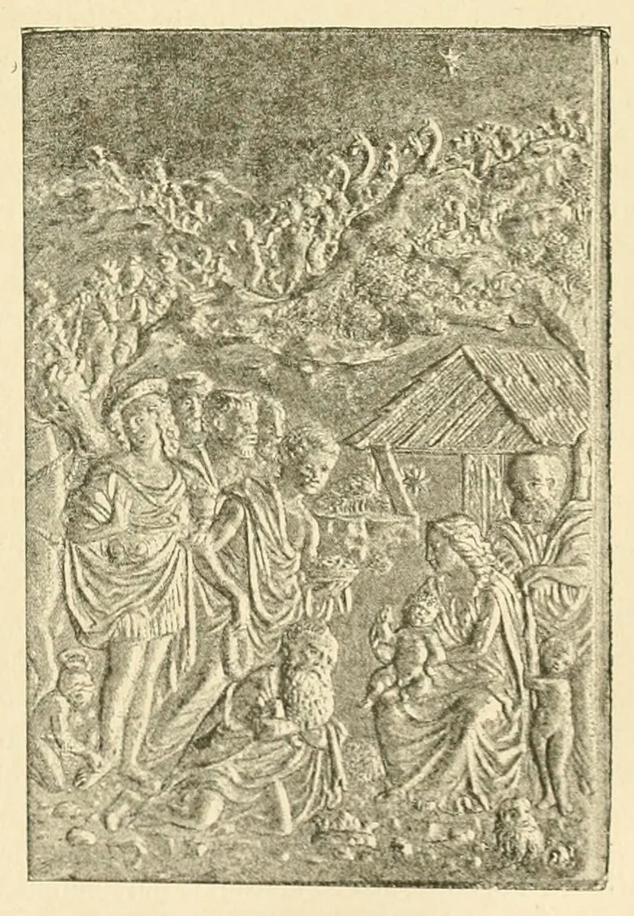 An illustration from Revue de l'art chrétien, 1857, leaf 347